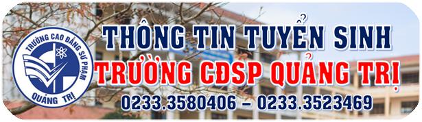  Trường CDSP Quảng Trị