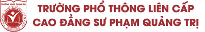 logo trường phổ thông liên cấp cao đẳng sư phạm quảng trị